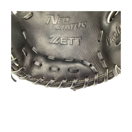 ZETT (ゼット) 硬式グローブ ブラック NEO STATUS 内野用 BPGB18910