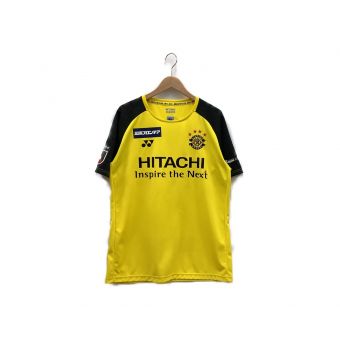 YONEX (ヨネックス) サッカーユニフォーム メンズ SIZE LL イエロー 柏レイソル  2019-2020年ホーム