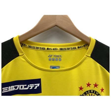 YONEX (ヨネックス) サッカーユニフォーム メンズ SIZE LL イエロー 柏レイソル  2019-2020年ホーム