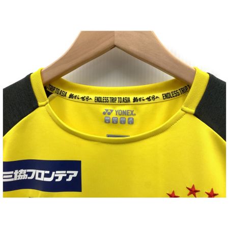 YONEX (ヨネックス) サッカーユニフォーム メンズ SIZE L イエロー 柏レイソル 2019-2020年ホーム