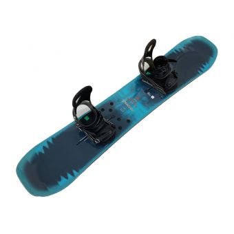 BURTON (バートン) スノーボード SIZE 152cm スカイブルー ・BURTON CARTEL チャネルディスクのみ Mサイズ M6 キャンバー PROCESS 2016-2017 ビンディング付