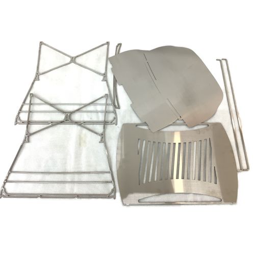 MAAGZ 焚火台 別売り長尺鉄板・風防付 ガレージ PAPCA