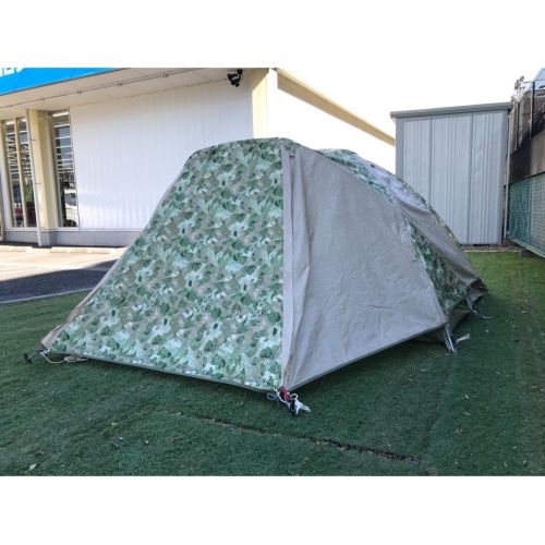 Coleman コールマン ソロテント ナチュラルカモ ツーリングドームlx 210 180 110cm 2 3人用 トレファクonline