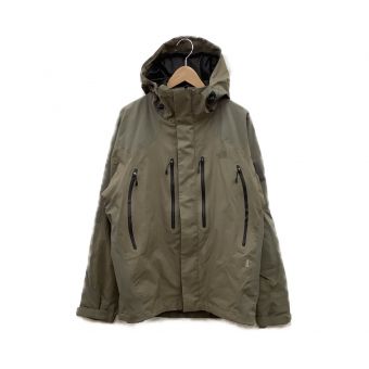 THE NORTH FACE (ザノースフェイス) トレッキングウェア メンズ SIZE M カーキ NS15716 RTGハイベントアルファジャケット HyVENT
