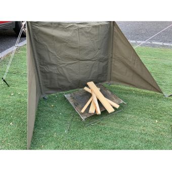 BUNDOK (バンドック) 焚火台用品 BD-523 焚火リフレクター