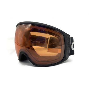 OAKLEY (オークリー) ゴーグル ブラックフレーム オレンジレンズ フライトトラッカーXL 未使用品