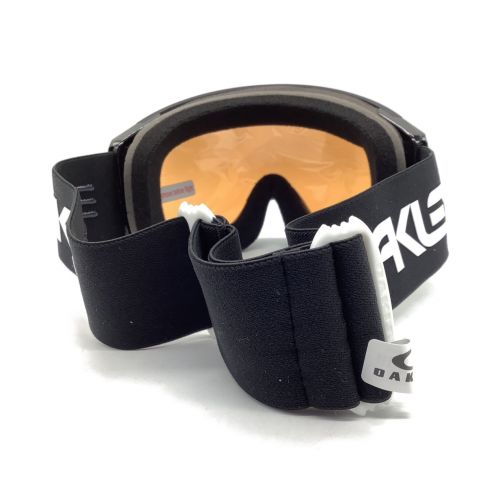 OAKLEY (オークリー) ゴーグル ブラックフレーム オレンジレンズ フライトトラッカーXL 未使用品