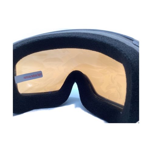 OAKLEY (オークリー) ゴーグル ブラックフレーム オレンジレンズ