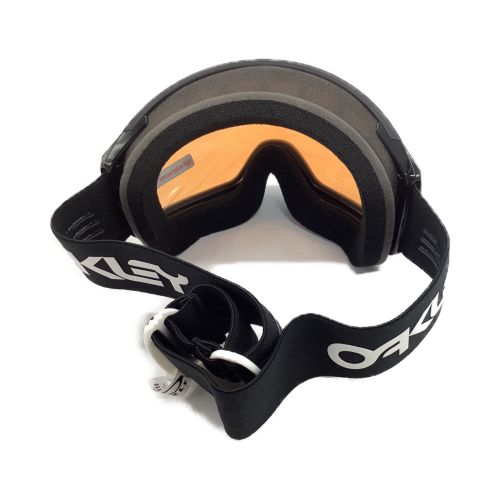 OAKLEY (オークリー) ゴーグル ブラックフレーム オレンジレンズ フライトトラッカーXL 未使用品