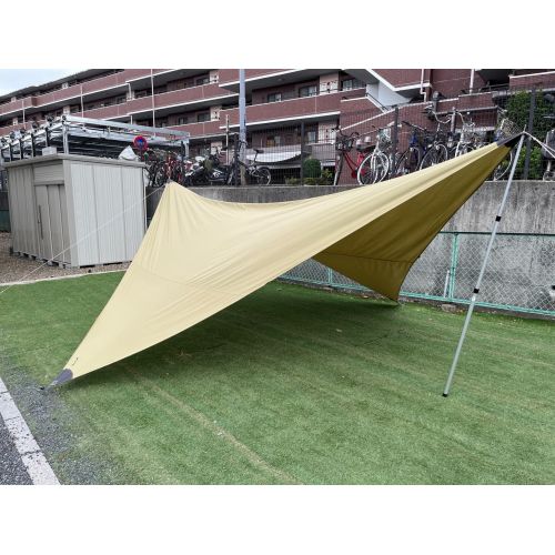 TATONKA (タトンカ) ウィングタープ TARP 3TC 約396×396㎝ 2～3人用