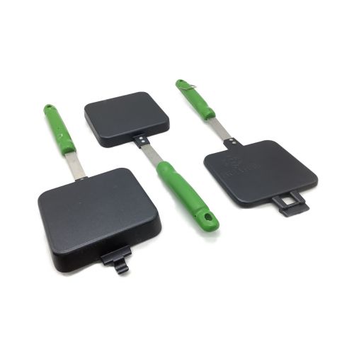 tentmark DESIGNS (テンマクデザイン) クッキング用品 TM-MHS タルサタイム マルチ・ホットサンドメーカー