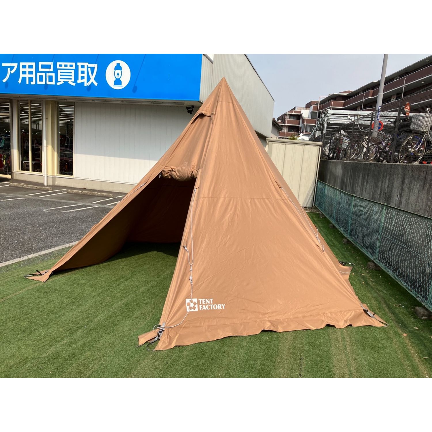 Tent Factory テントファクトリー モノポールテント Tcワンポールテント 460 390 280cm トレファクonline