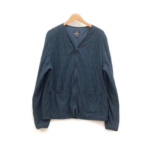 Snow peak (スノーピーク) フレキシブルインサレーションカーディガン メンズ SIZE XL ネイビー SW-16SU006