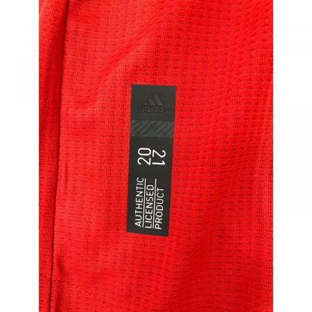 adidas (アディダス) サッカーユニフォーム メンズ SIZE L レッド 20-21 バイエルン・ミュンヘン 1stオーセンティックユニフォーム 【10】SANE FI6197