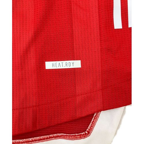 adidas (アディダス) サッカーユニフォーム メンズ SIZE L レッド 20-21 バイエルン・ミュンヘン  1stオーセンティックユニフォーム 【10】SANE FI6197｜トレファクONLINE