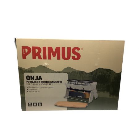 PRIMUS (プリムス) ツインガスバーナー ONJA PSLPGマーク有 P-COJ 2018年製 使用燃料【OD缶】