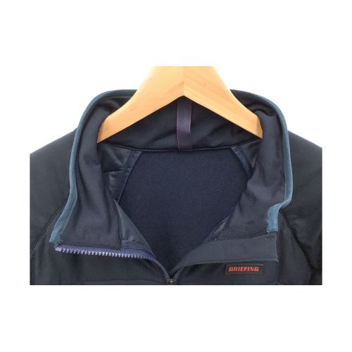 BRIEFING ブリーフィング ゴルフウェア メンズ トップス ネイビー L BRIEFING (ブリーフィング) ゴルフウェア(トップス) メンズ SIZE L