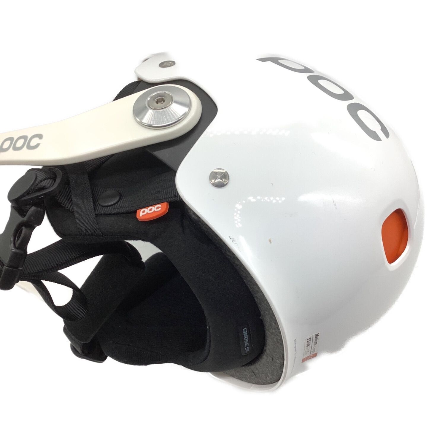 一部予約販売】 【未使用付属品多数】 POC XL SL Sinuse ヘルメット ...