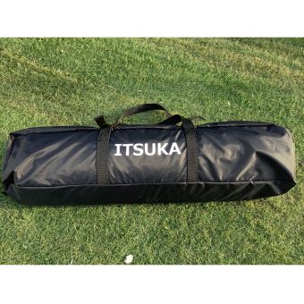 DOD (ディーオーディー(ドッペルギャンガー)) ヘキサタープ TT5-631-BK いつかのタープ ブラック 約420×410×230cm 未使用品