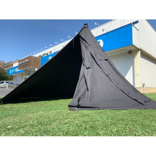 ポンチョテント ペグ無し ポール バッグ付 ポーランド軍 サイズ1 トレファクonline