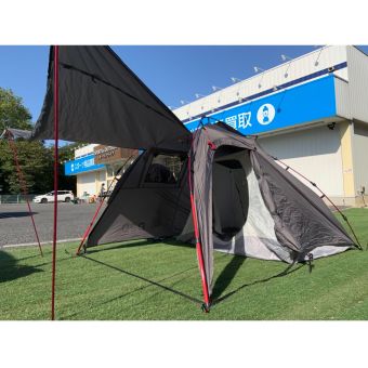 DOD (ディーオーディー(ドッペルギャンガー)) ソロテント グランドシート欠品 T2-466 ライダースバイクインテント 215×260×140cm 1～2人用