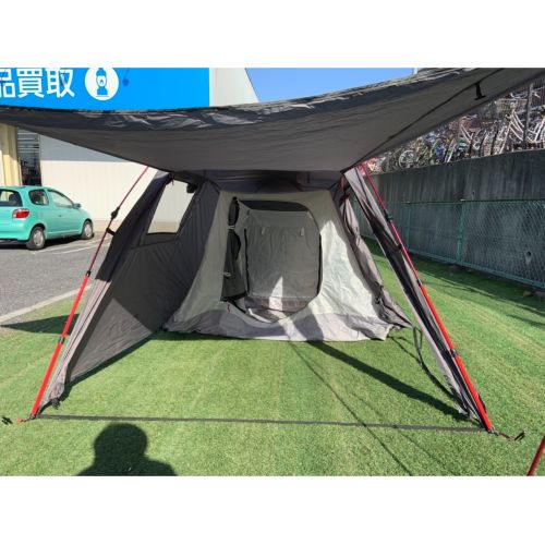 DOD (ディーオーディー(ドッペルギャンガー)) ソロテント グランドシート欠品 T2-466 ライダースバイクインテント 215×260×140cm 1～2人用