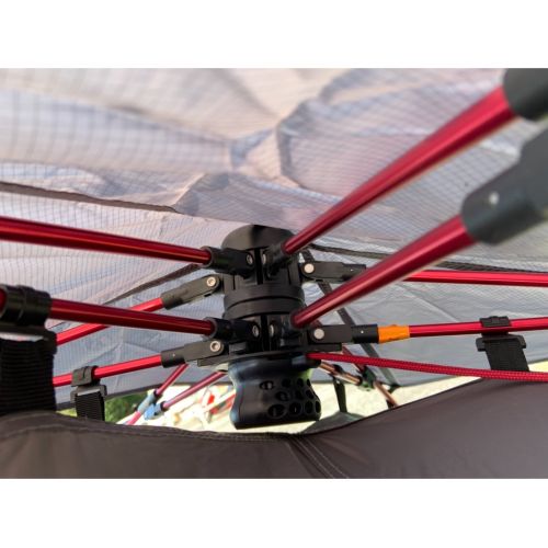 DOD (ディーオーディー(ドッペルギャンガー)) ソロテント グランドシート欠品 T2-466 ライダースバイクインテント 215×260×140cm 1～2人用
