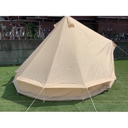 NEUTRAL OUTDOOR (ナチュラル アウトドア) モノポールテント 23458 GE TENT 4.0 400×400×250cm 5～6人用