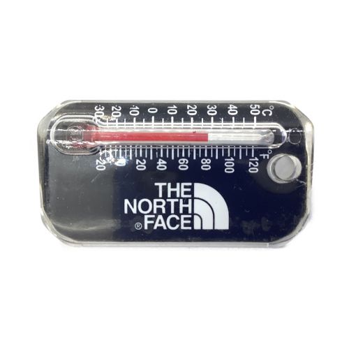 ザノースフェイス 温度計 黒 - 登山用品