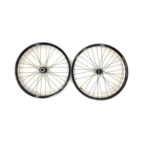 MAVIC (マビック) タイヤホイール 2本セット SHIMANO HB-M640 ディスクブレーキ用 en521 アルミ