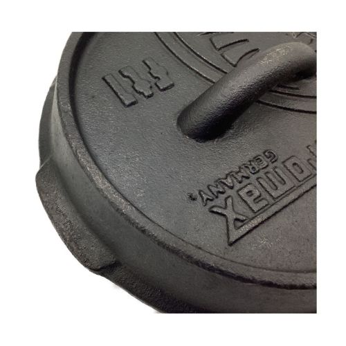 PETROMAX (ペトロマックス) ダッチオーブン 別売りケース付 ft1-t