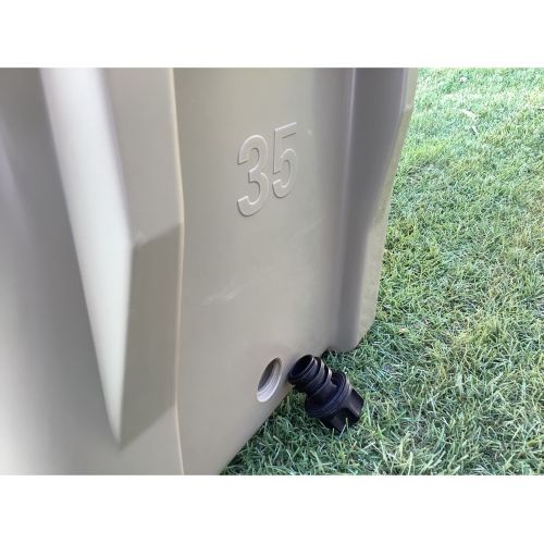 クーラーボックス 35QT サンド アイスランドクーラー