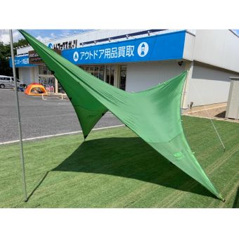 KELTY (ケルティ) ウィングタープ グリーン ノアズタープ12 約356×356cm