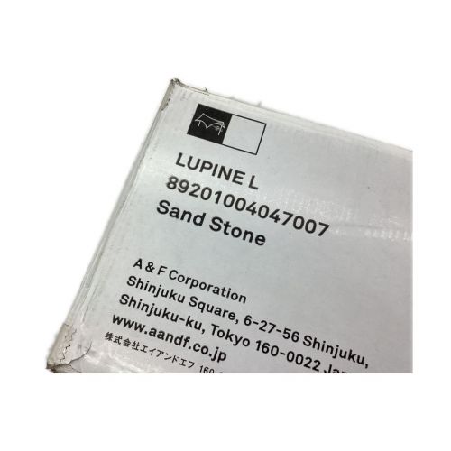 Sabbatical サバティカル ヘキサタープ サンドストーン 入手困難品 ルピネl 約500 570cm 4 6人用 トレファクonline