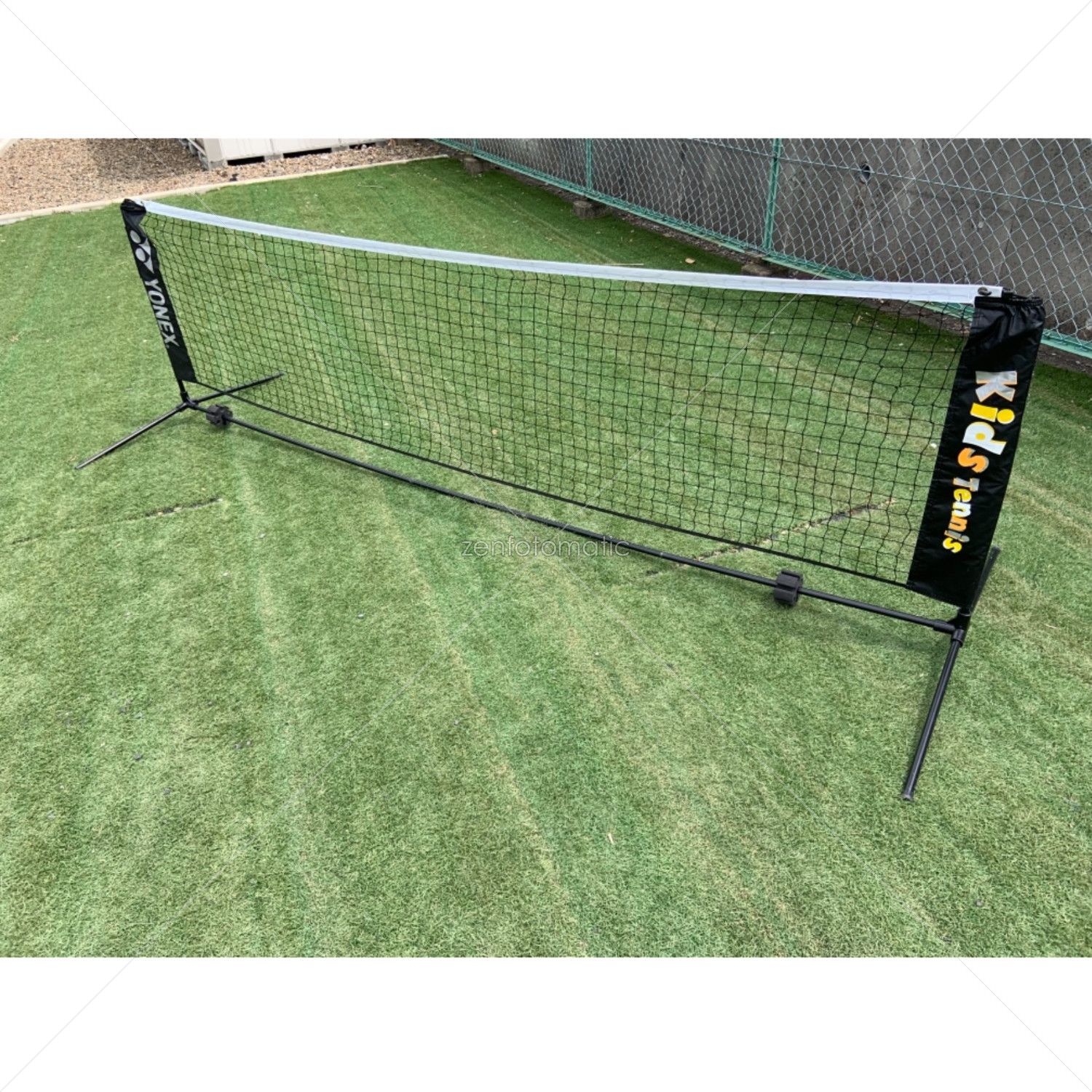 ヨネックステニス練習用　ポータブルネット　AC344