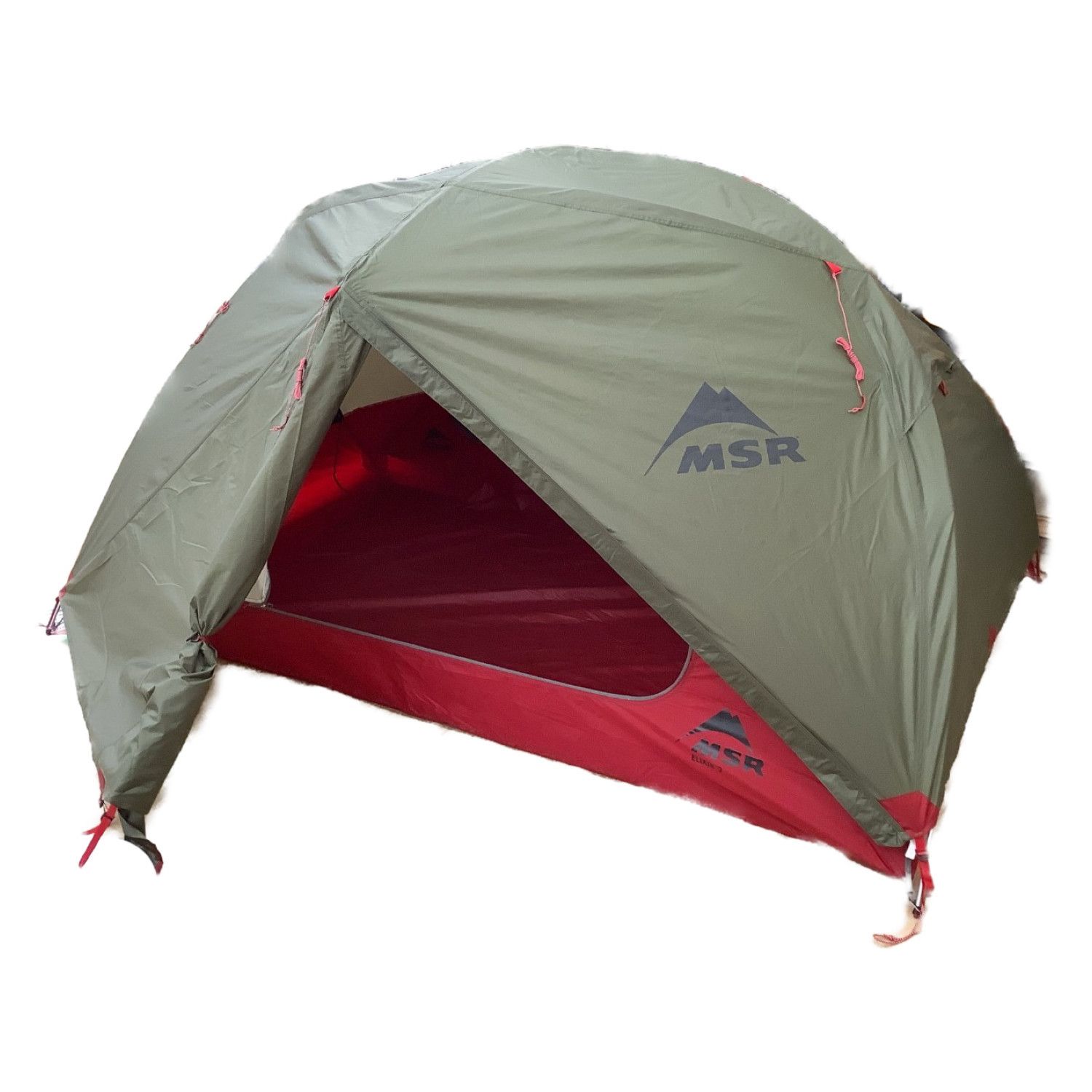MSR 軽量 テント エリクサー3 ホワイト [3人用] テント - テント・タープ