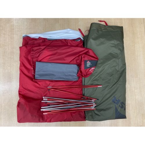 MSR (エムエスアール) 山岳テント フットプリント付 エリクサー2 1～2人用