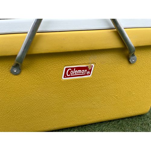 Coleman (コールマン) クーラーボックス ゴールド ヴィンテージ アルミ