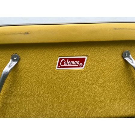 Coleman (コールマン) クーラーボックス ゴールド ヴィンテージ アルミハンドル  1976年8月製