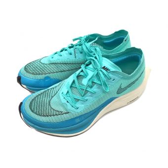 NIKE (ナイキ) ズームX ヴェイパーフライ ネクスト％ 2 SIZE 27cm スカイブルー CU4111-300 未使用品