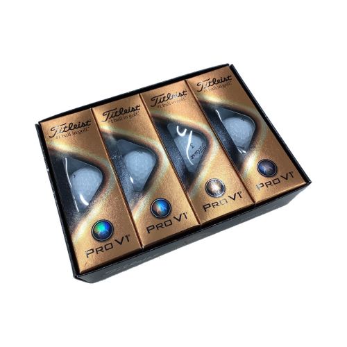Titleist (タイトリスト) ゴルフボール PROV1 1ダース ローナンバー（1~4）