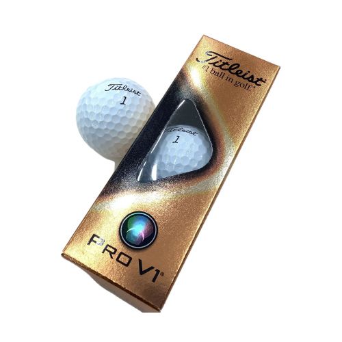 Titleist (タイトリスト) ゴルフボール PROV1 1ダース ローナンバー（1~4）