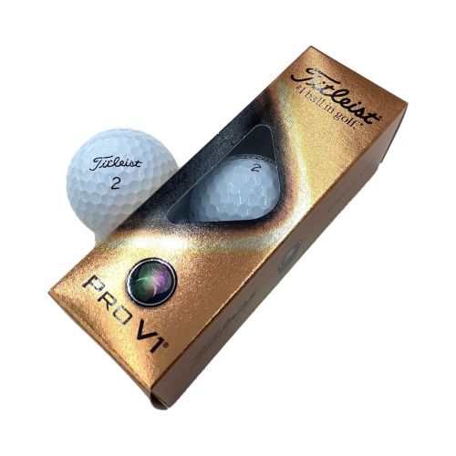 Titleist (タイトリスト) ゴルフボール PROV1 1ダース ローナンバー（1~4）