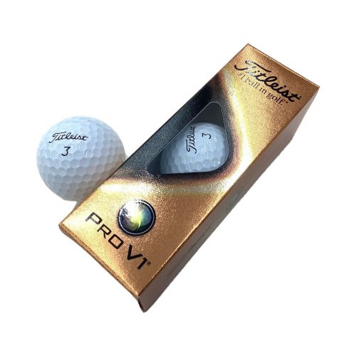 Titleist (タイトリスト) ゴルフボール PROV1 1ダース ローナンバー（1~4）