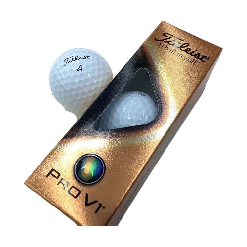 Titleist (タイトリスト) ゴルフボール PROV1 1ダース ローナンバー（1~4）