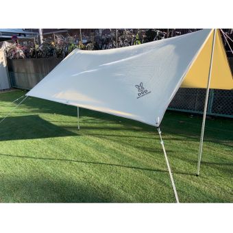 DOD (ディーオーディー) レクタタープ 先行販売モデル 希少品 TT4-552-BG チーズタープミニ 約290×285cm 2～3人用
