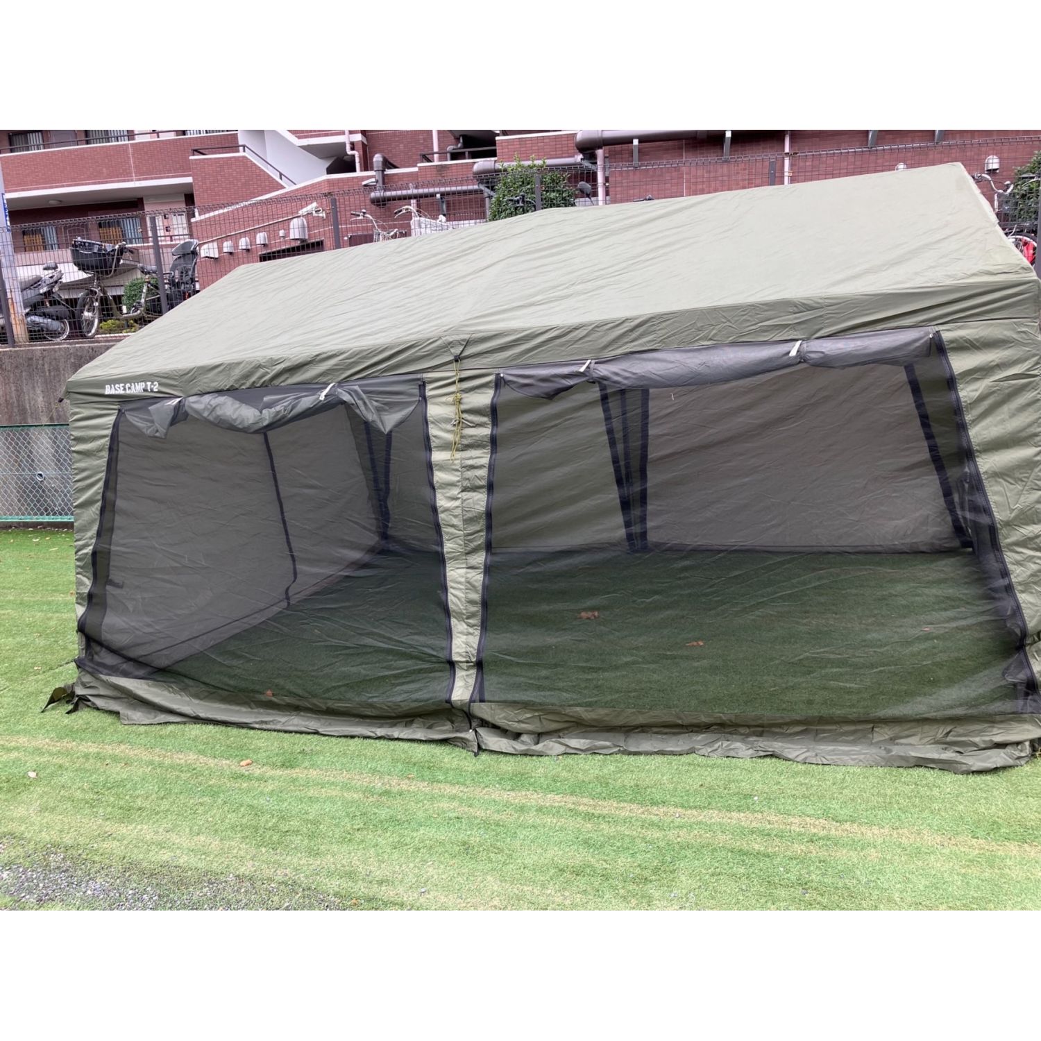 テント タープ BASE CAMP T-1 ナショナルジオグラフィック