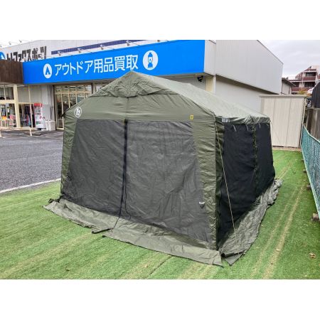 NATIONAL GEOGRAPHIC (ナショナルジオグラフィック) ワンタッチタープ BASE CAMP T-2 / FM-3045  約300×450×240cm 5～6人用