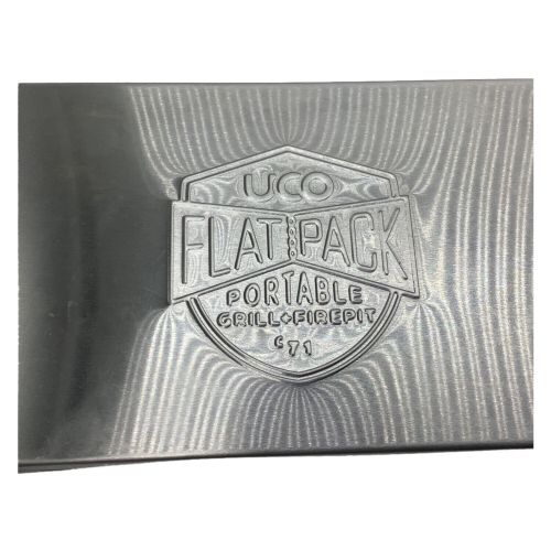UCO (ユーコ) 焚火台 フラットパックグリルM 未使用品