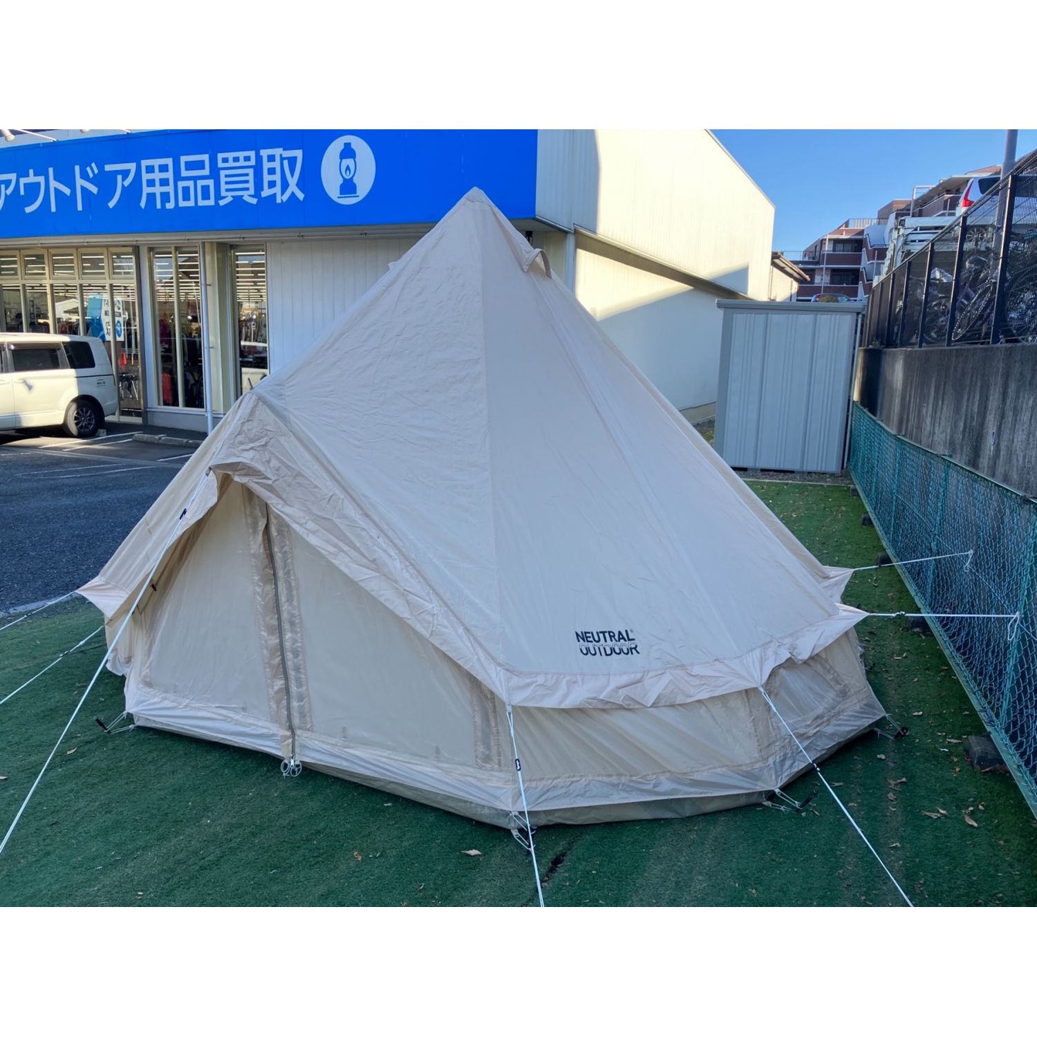 NEUTRAL OUTDOOR (ナチュラル アウトドア) モノポールテント